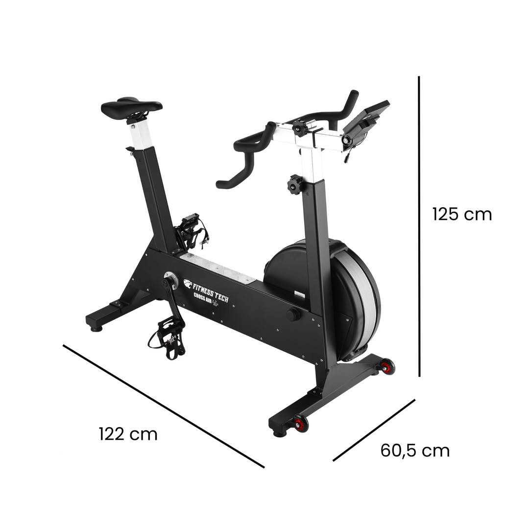 Cross air bike