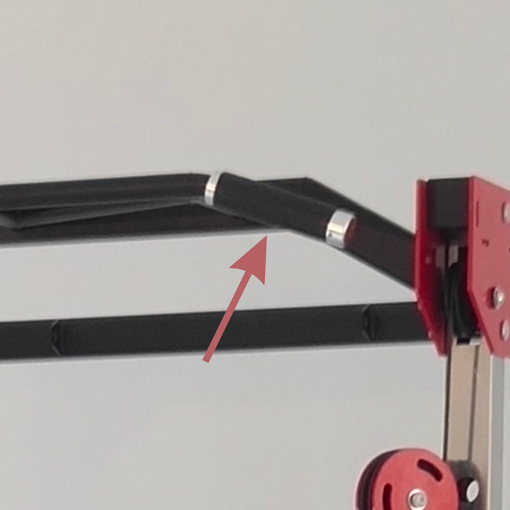 Substituição | Empunhadura acolchoada dominada 12cm