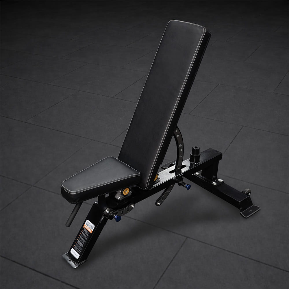 Banco de musculação profissional ajustável
