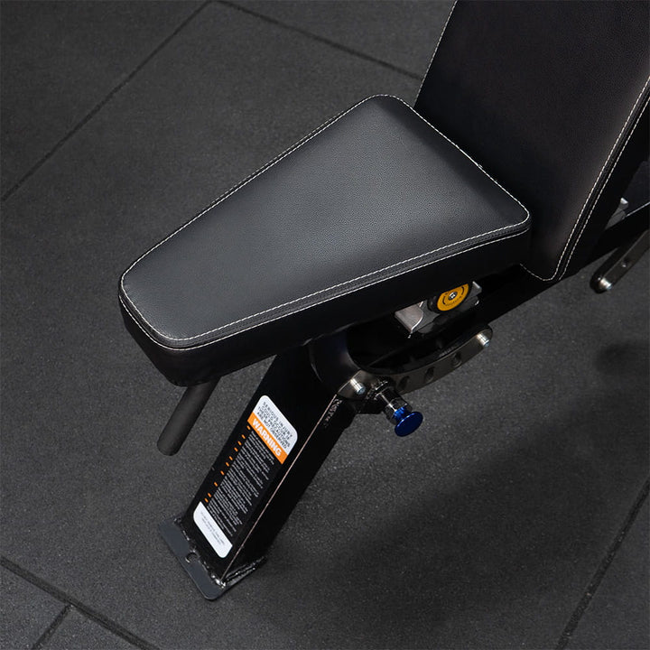 Banco de musculação profissional ajustável