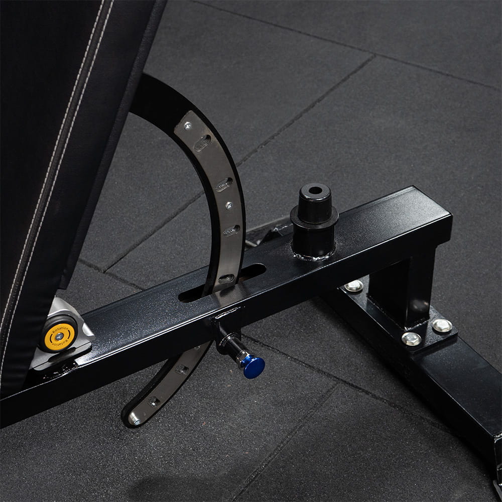 Banco de musculação profissional ajustável