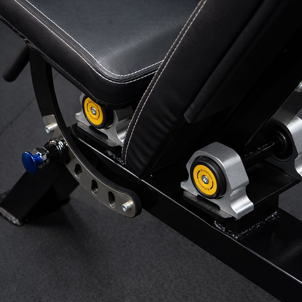 Banco de musculação profissional ajustável