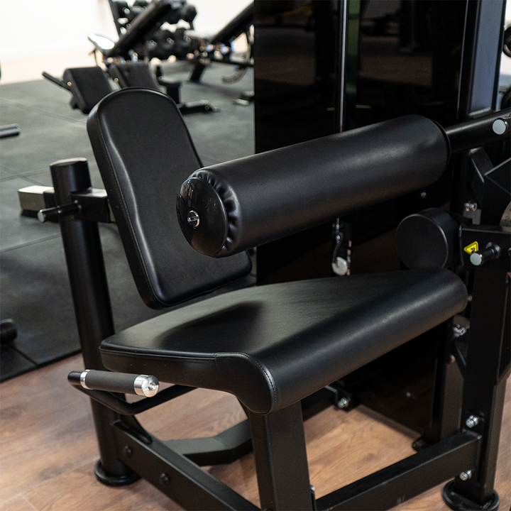 Cuádriceps y femoral | Máquina selectorizada dual - Compact Series