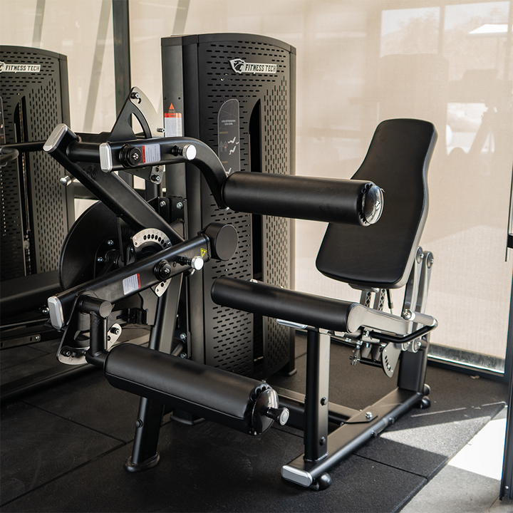 Extensão e Flexão de Pernas | Máquina seletorizada dupla - Pro Series