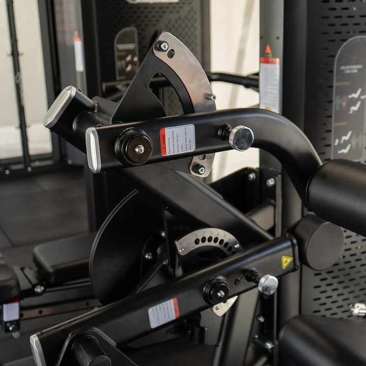 Extensão e Flexão de Pernas | Máquina seletorizada dupla - Pro Series