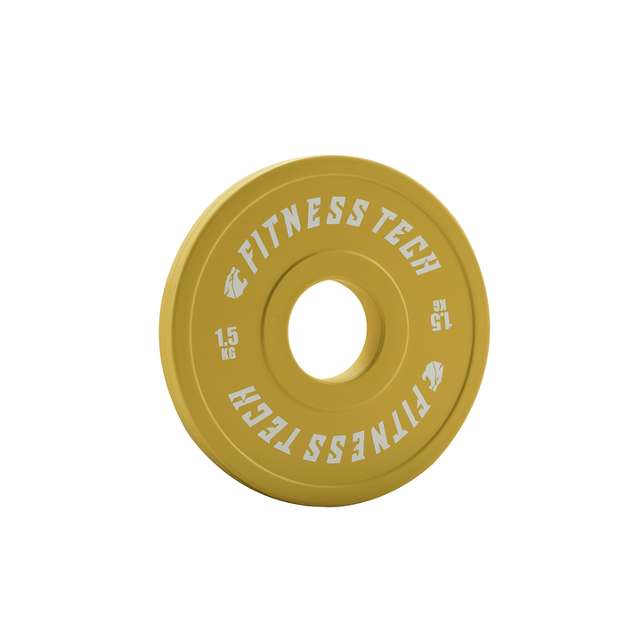 Discos fraccionales | Fitness Tech