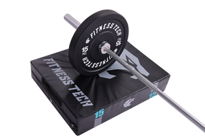 Almofadas de queda e tapete de abdominais