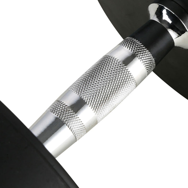 Halteres Redondos de Uretano 2,5–40 kg (2 Unidades)