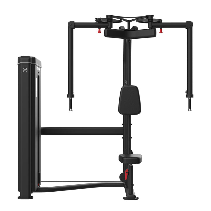 Máquina dupla seletorizada / Aberturas e Deltoides 80-90-100 kg