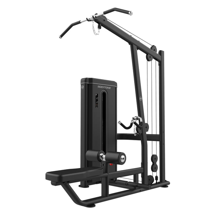 Máquina seletora dupla / Lats-Medium Row 80-90-100 kg