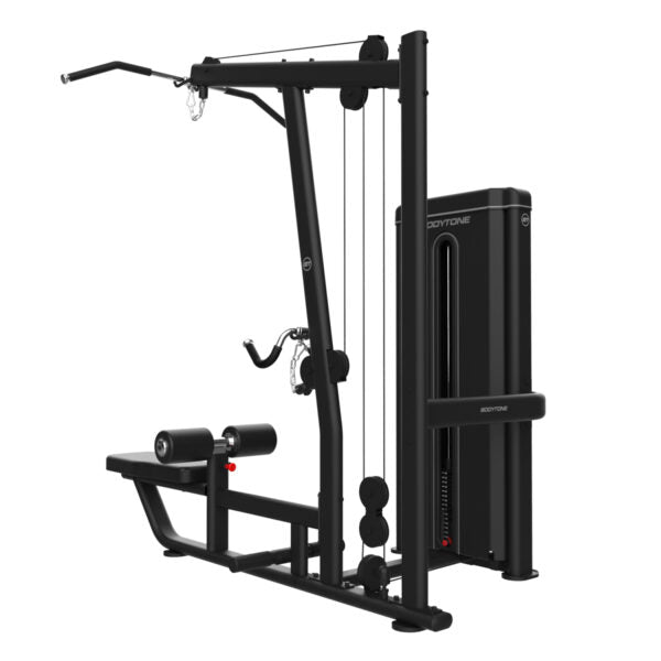 Máquina seletora dupla / Lats-Medium Row 80-90-100 kg