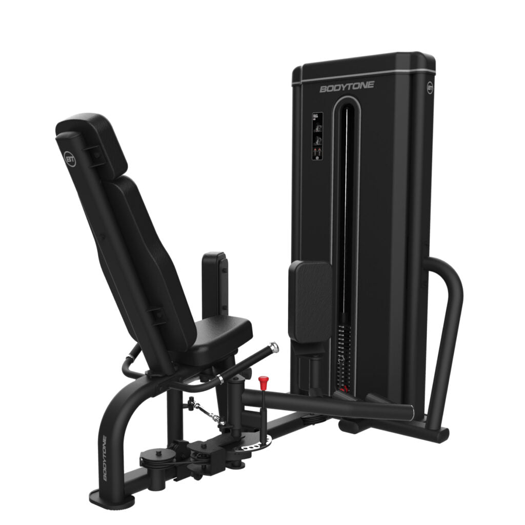 Máquina seletorizada Dual / Abdutor-Adutor 80-90-100 kg