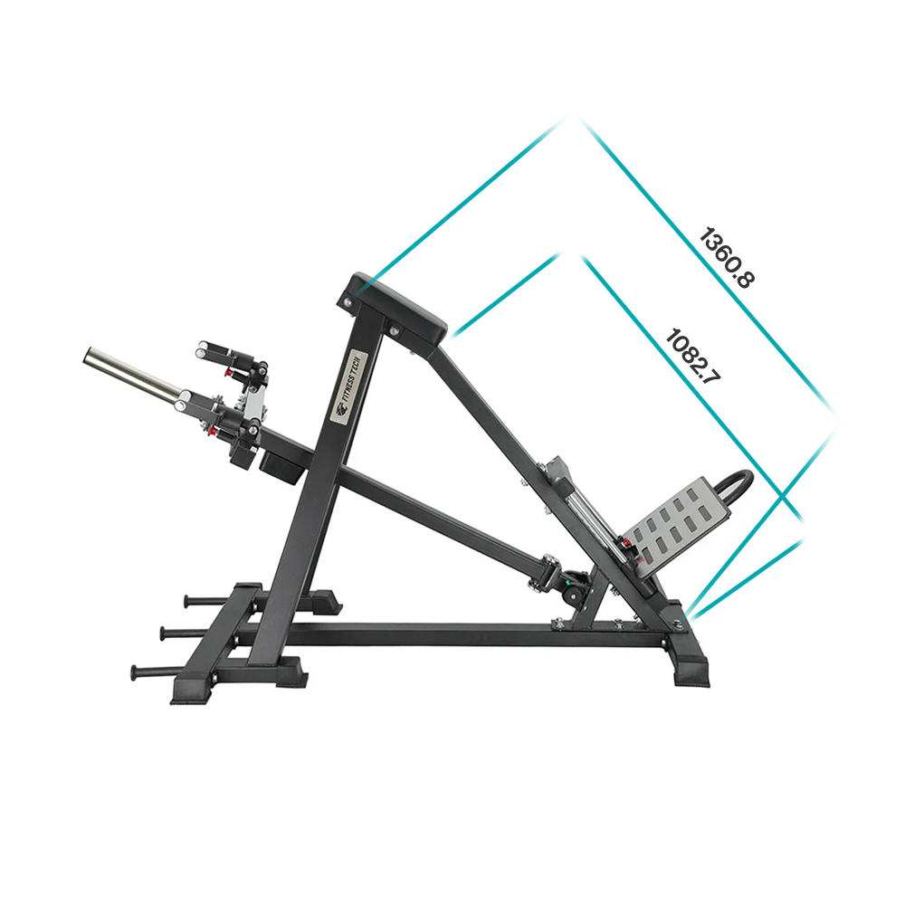 Remo em T | Máquina de Alavanca - Pro Tech Series