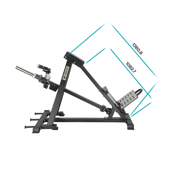 Remo em T | Máquina de Alavanca - Pro Tech Series
