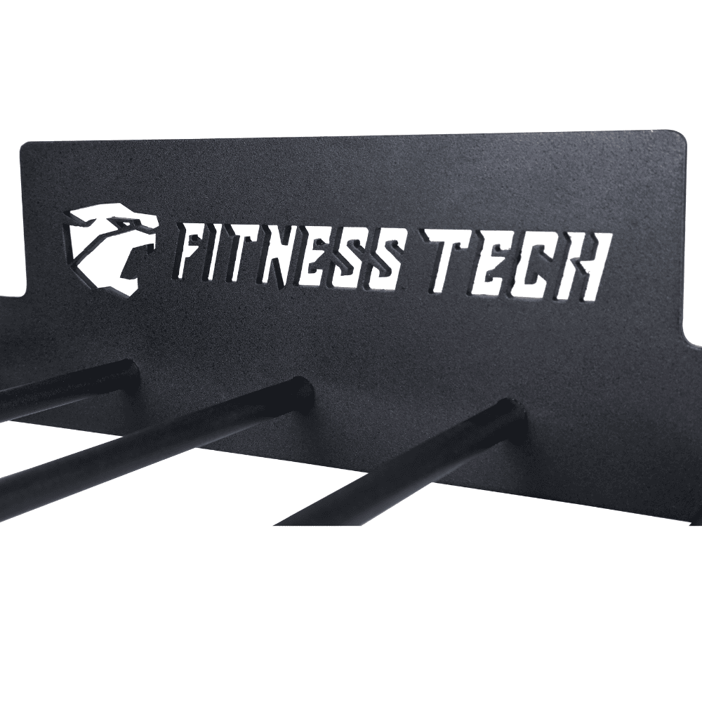 Soporte Bandas Elásticas Pared - Logo