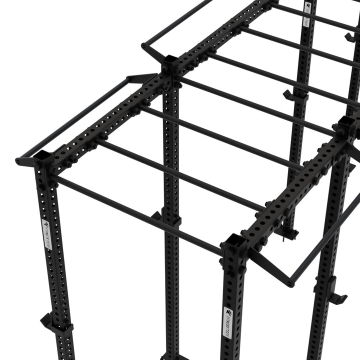 Rig Funcional Autoportante con Monkey Bars (4 Puestos) - Monkey Bars