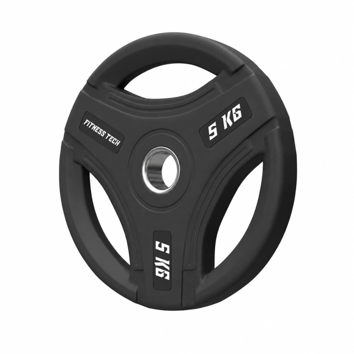 Conjunto 105 kg Anilhas Tri Grip Premium 50mm