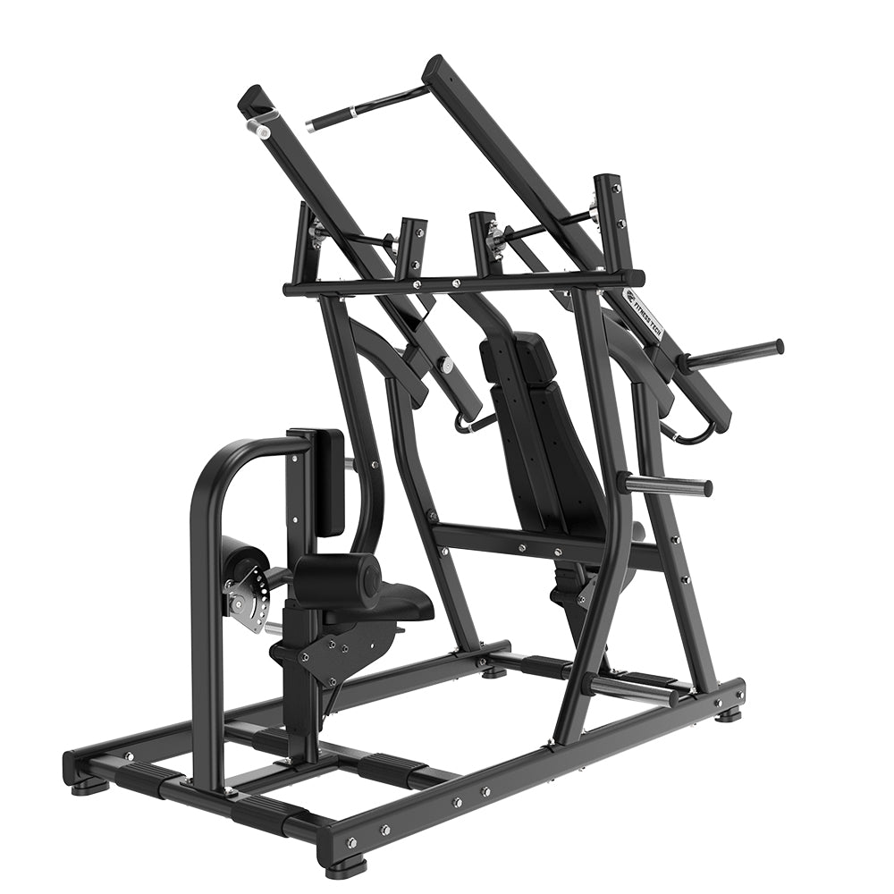 Press Banca Inclinado y Jalón Dorsal | Máquina de Palanca Dual - Pro Series - Diagonal