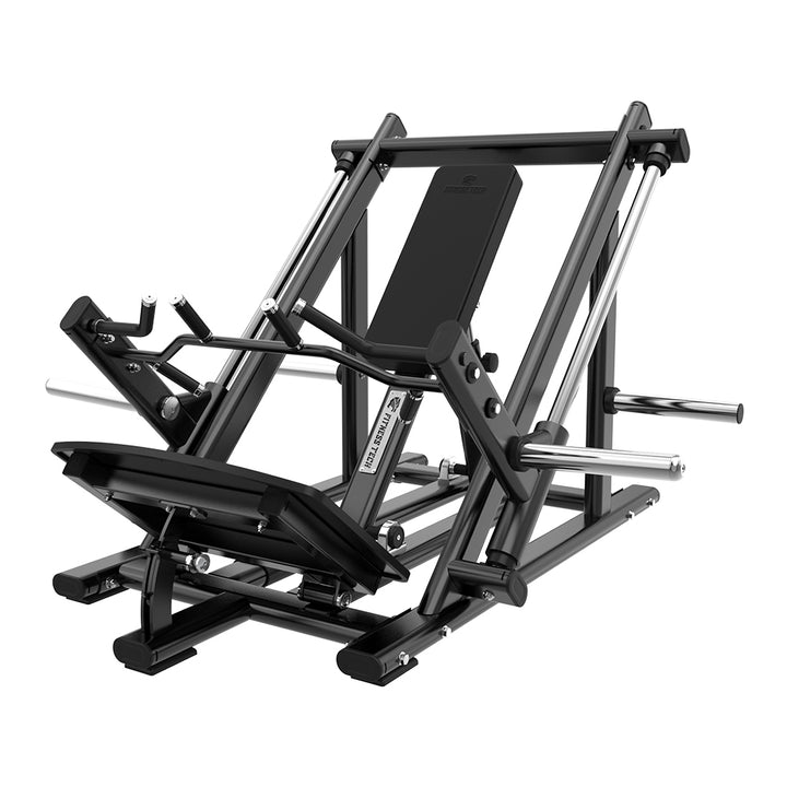 Remo Lineal Inclinado | Máquina de Palanca - Pro Series - Lateral