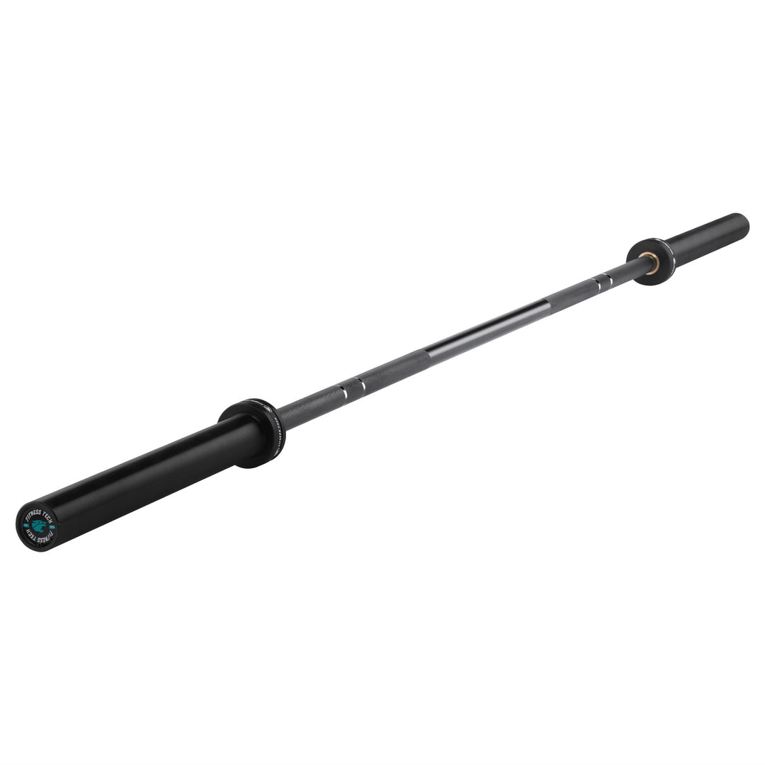 Barra Olímpica 2.2M * 50MM 8 Rolamentos Preto 454kg