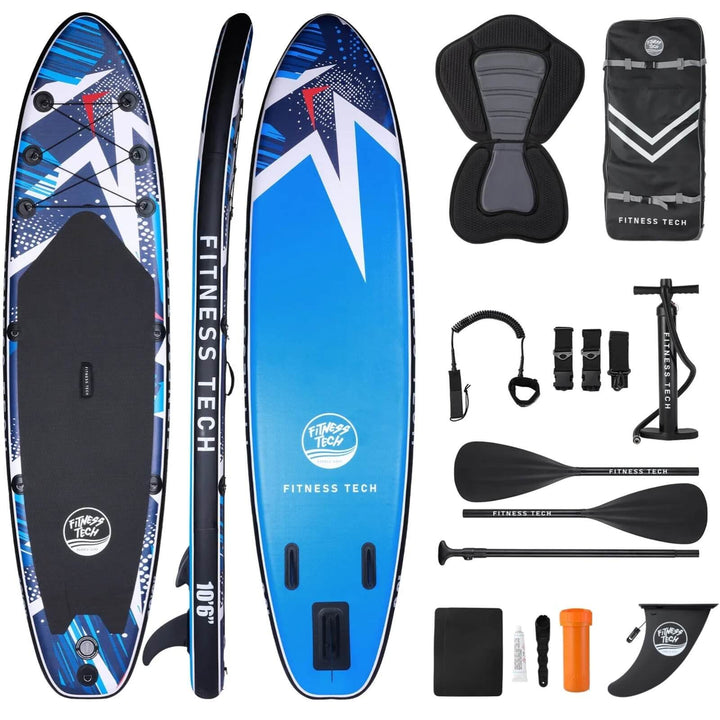 Prancha Stand Up Paddle Surf SUP Fitness Tech Pack Ibiza Premium 10.6"
