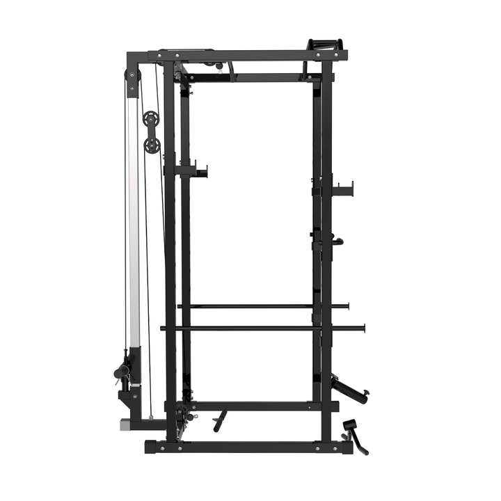 Power Rack Squat / Cage Squat
