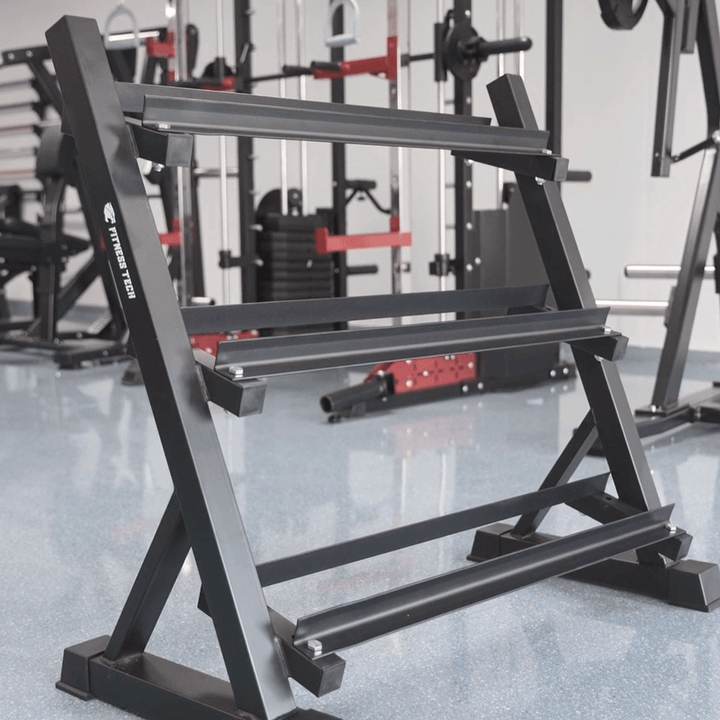 Conjunto Halteres + Halteres Hexagonais 2,5kg a 22,5kg