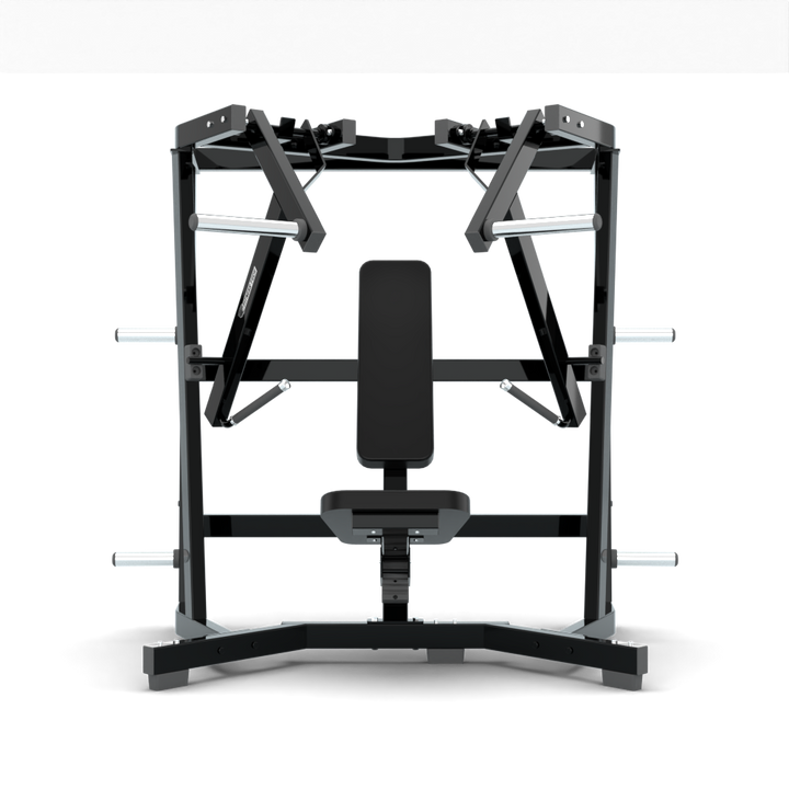 Press Vertical Ancho | Máquina de Palanca - Pro Series frontal