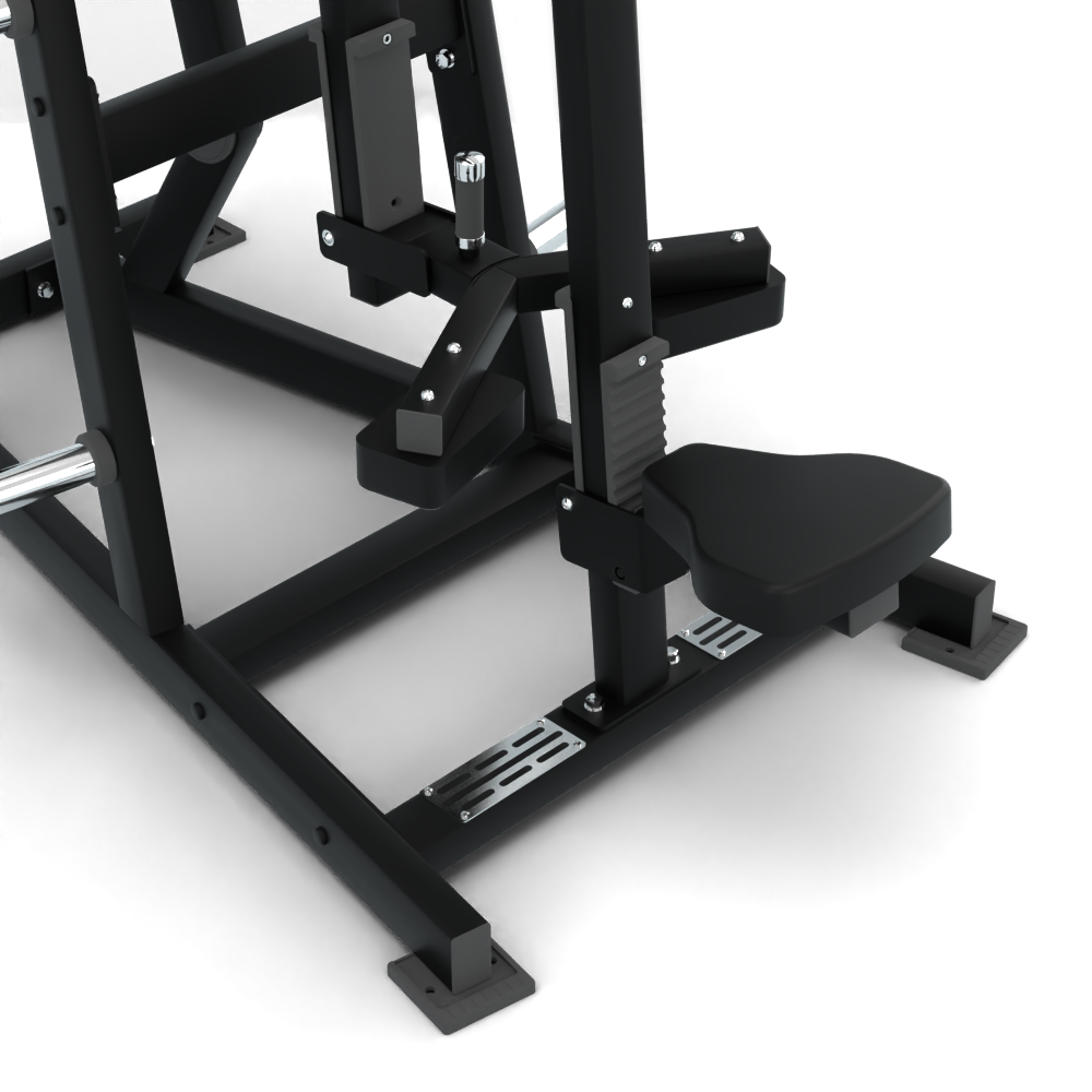 Jalón Dorsal | Máquina de Palanca - Pro Series asiento