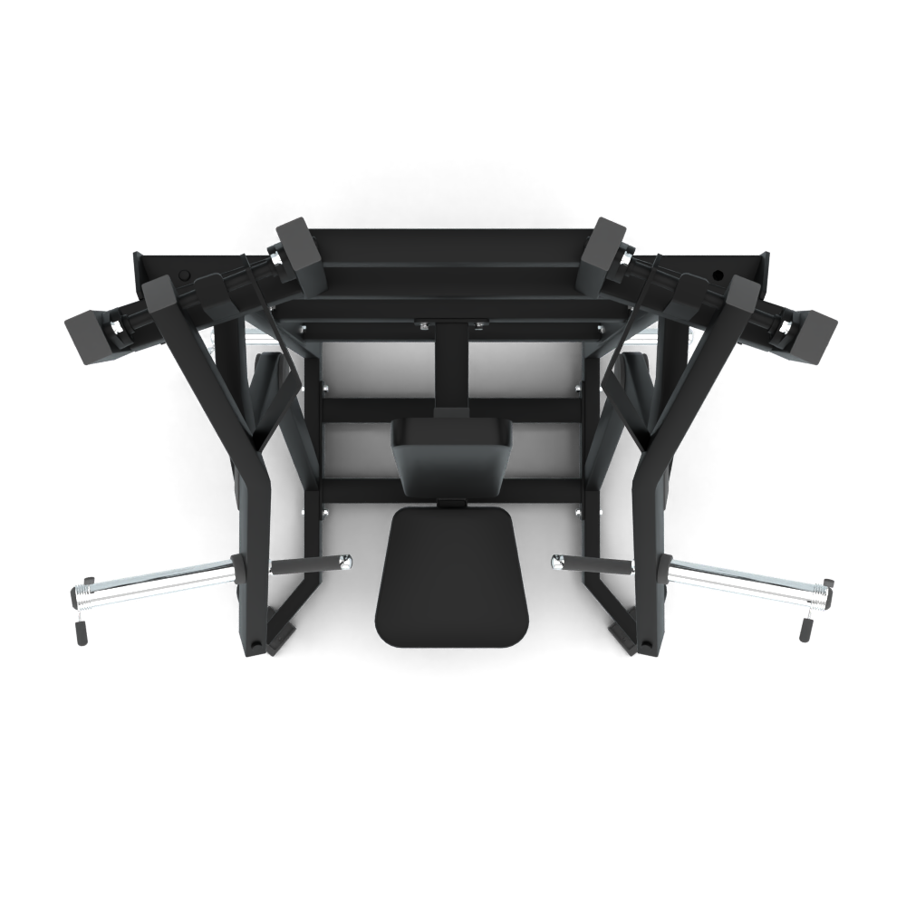 Press Vertical | Máquina de Palanca - Pro Series cenital