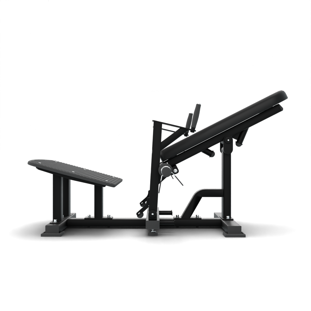 Hip Thrust con Cinturón | Máquina de Palanca - Pro Series lateral