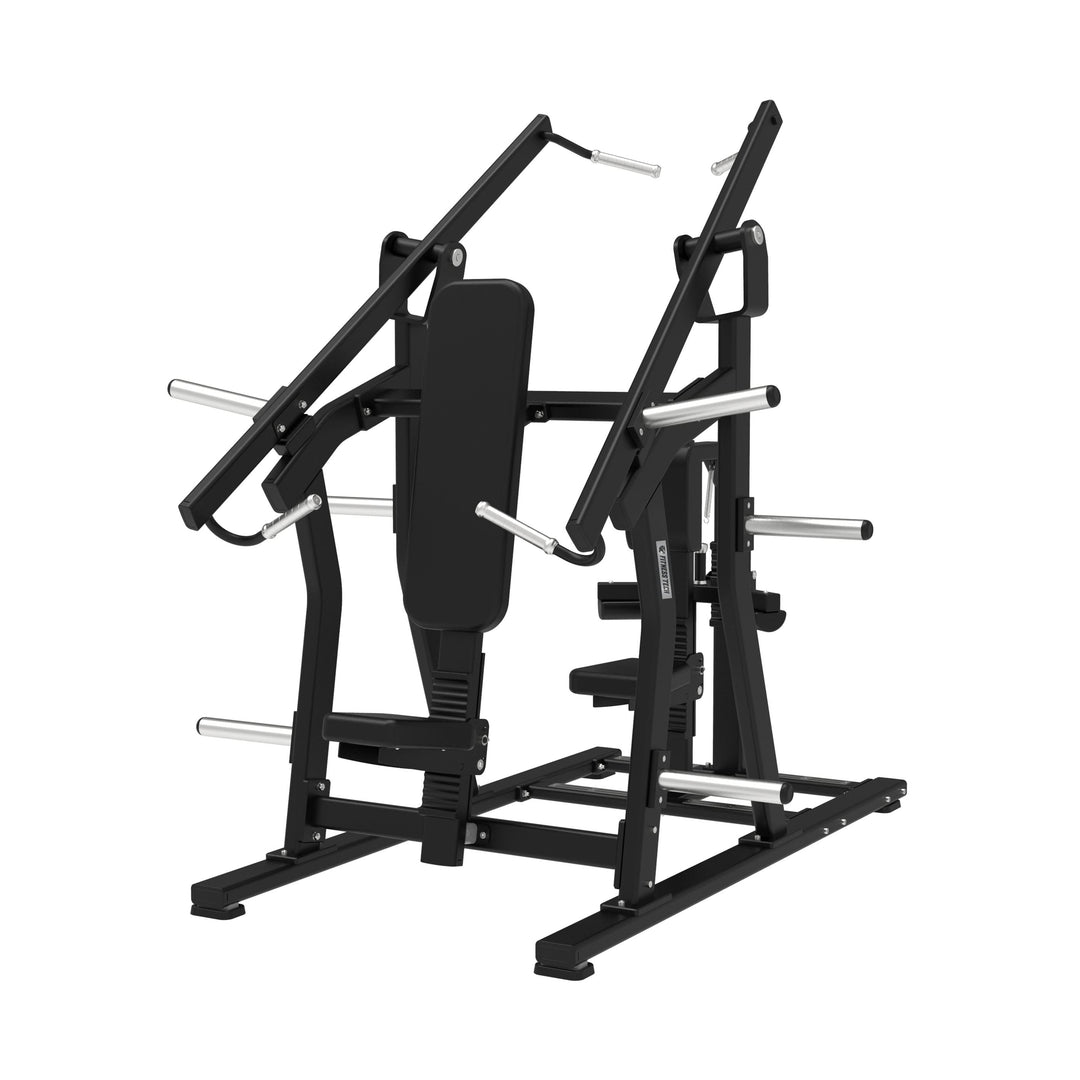 Press de Banco Inclinado e Puxada Dorsal | Máquina de Alavanca Dupla - Pro Series