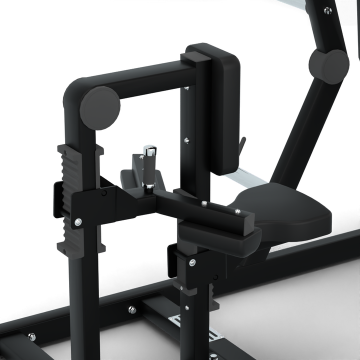 Press Banca Inclinado y Jalón Dorsal | Máquina de Palanca Dual - Pro Series asiento