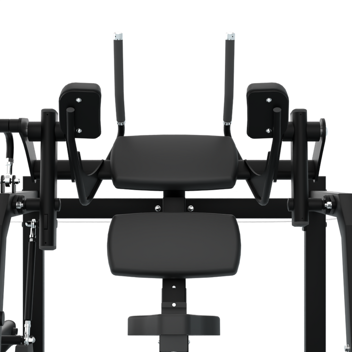 Crunch Abdominal | Máquina de Palanca - Pro Series