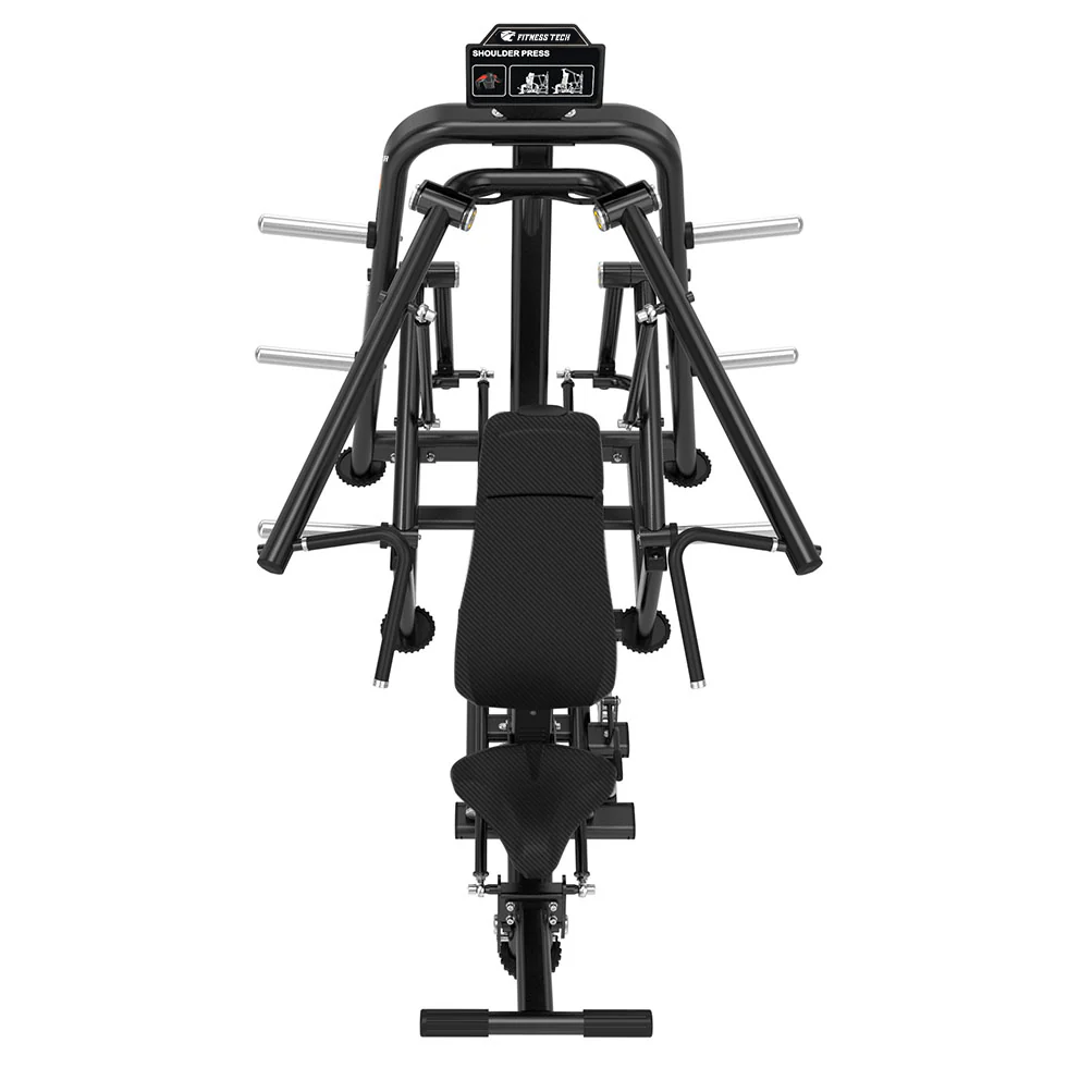 Pressão Militar Sentado | Máquina de Alavanca - Pro Tech Series