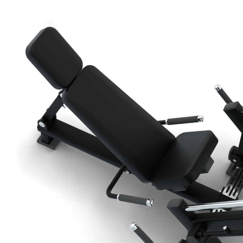 Prensa de Pierna Inclinada 45 Grados | Máquina de Palanca - Pro Series asiento