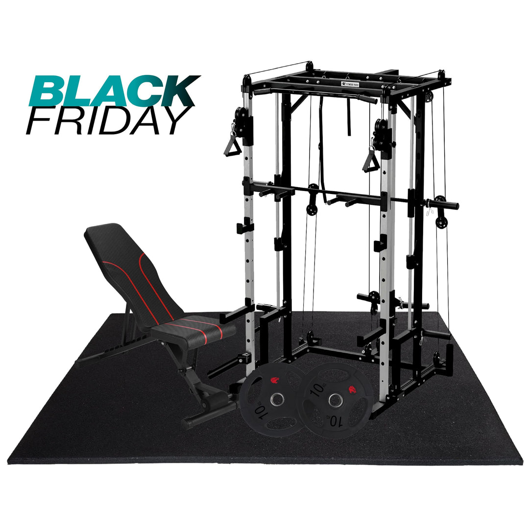 Multipower Basic Pack | Home Gym Starter