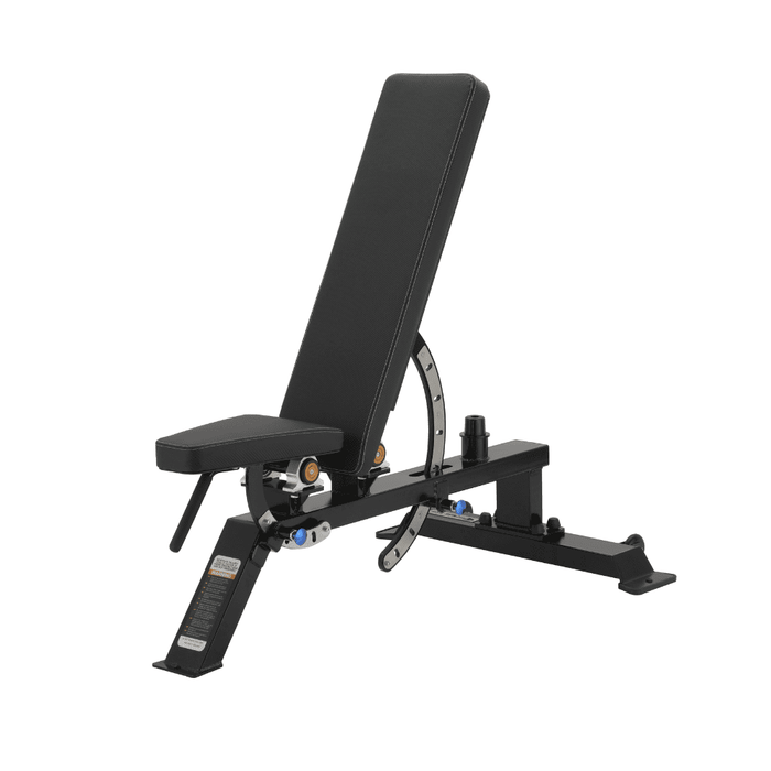 Banco de musculação profissional ajustável