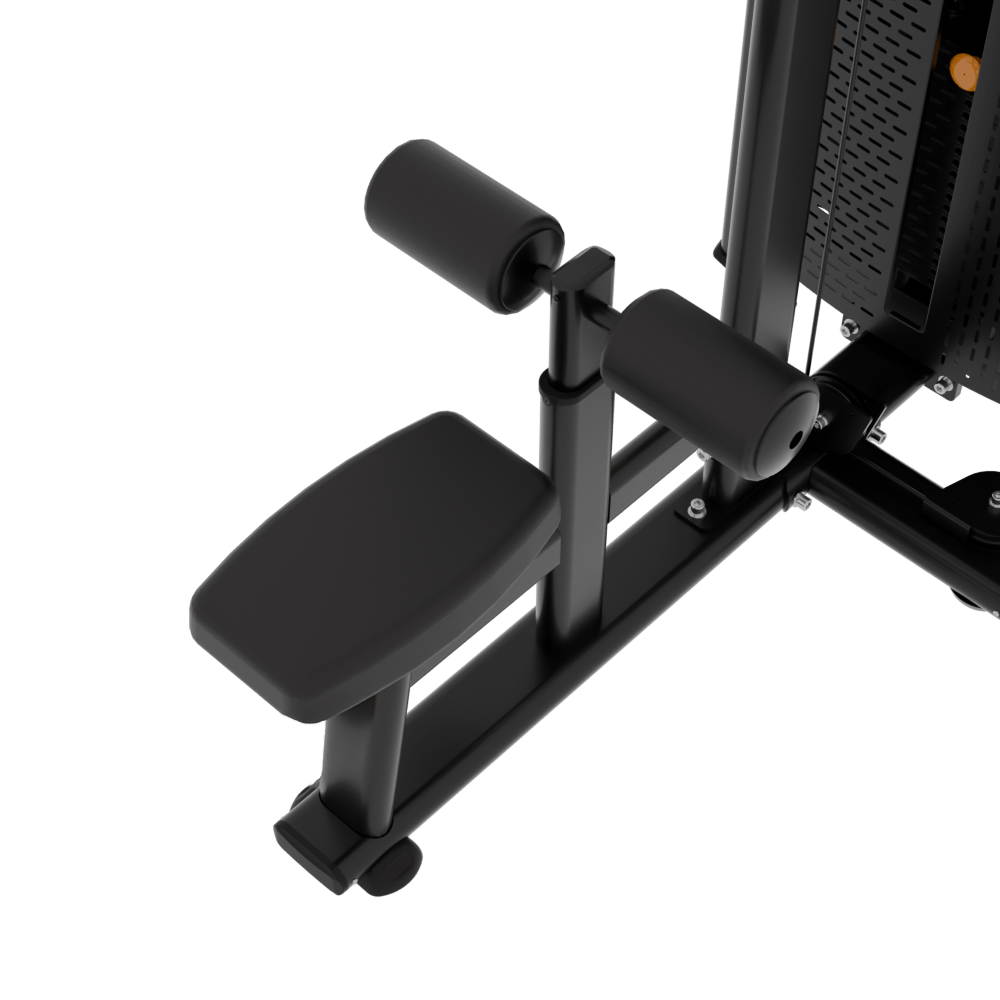 Máquina selectorizada | Jalón al pecho asiento