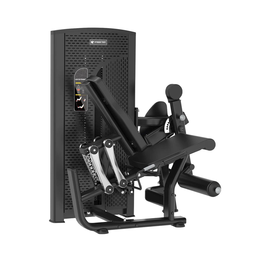 Máquina selectorizada | Extensión de cuádriceps