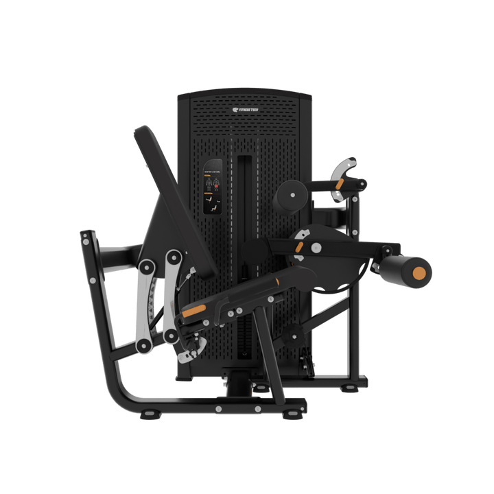 Máquina selectorizada | Femoral sentado frontal