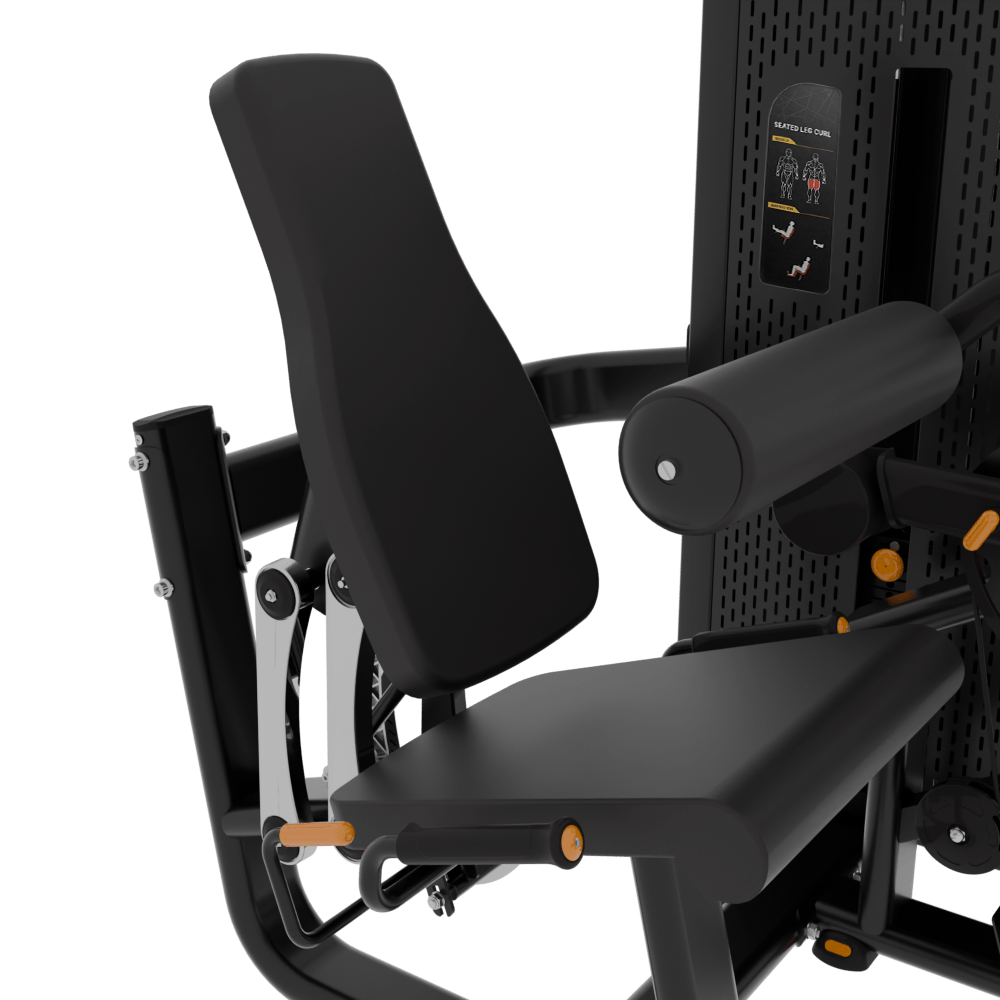 Máquina selectorizada | Femoral sentado asiento