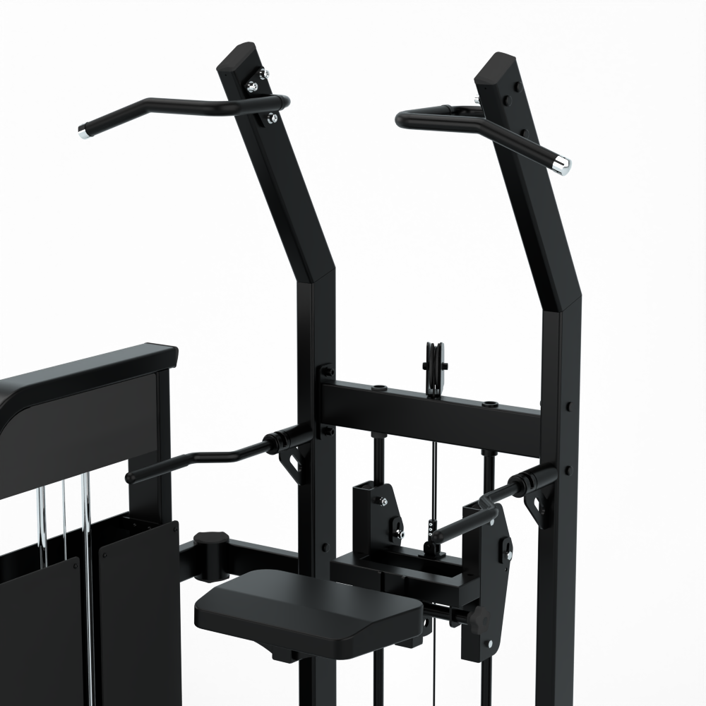 Dual Fondos y Dominadas | Máquina selectorizada - Compact Series