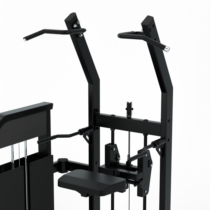 Dual Fondos y Dominadas | Máquina selectorizada - Compact Series