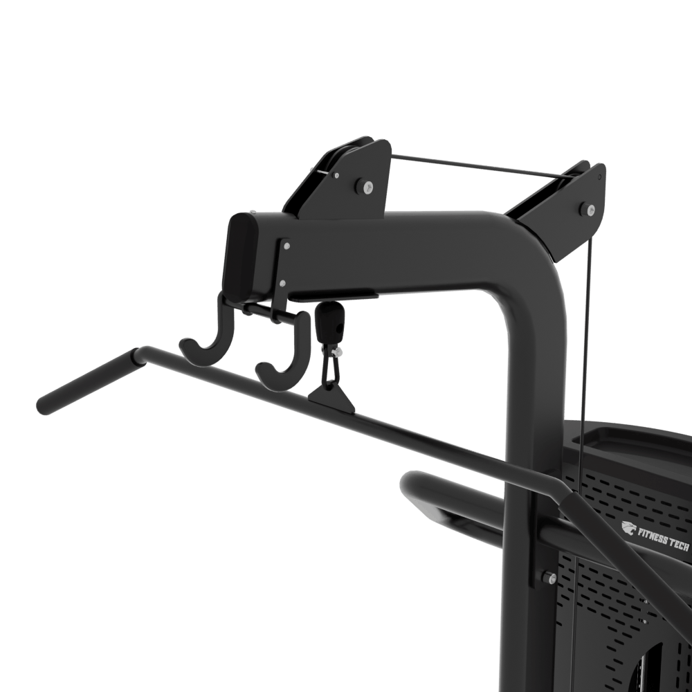 Polea Alta y Baja | Máquina selectorizada dual - Pro Series - agarre