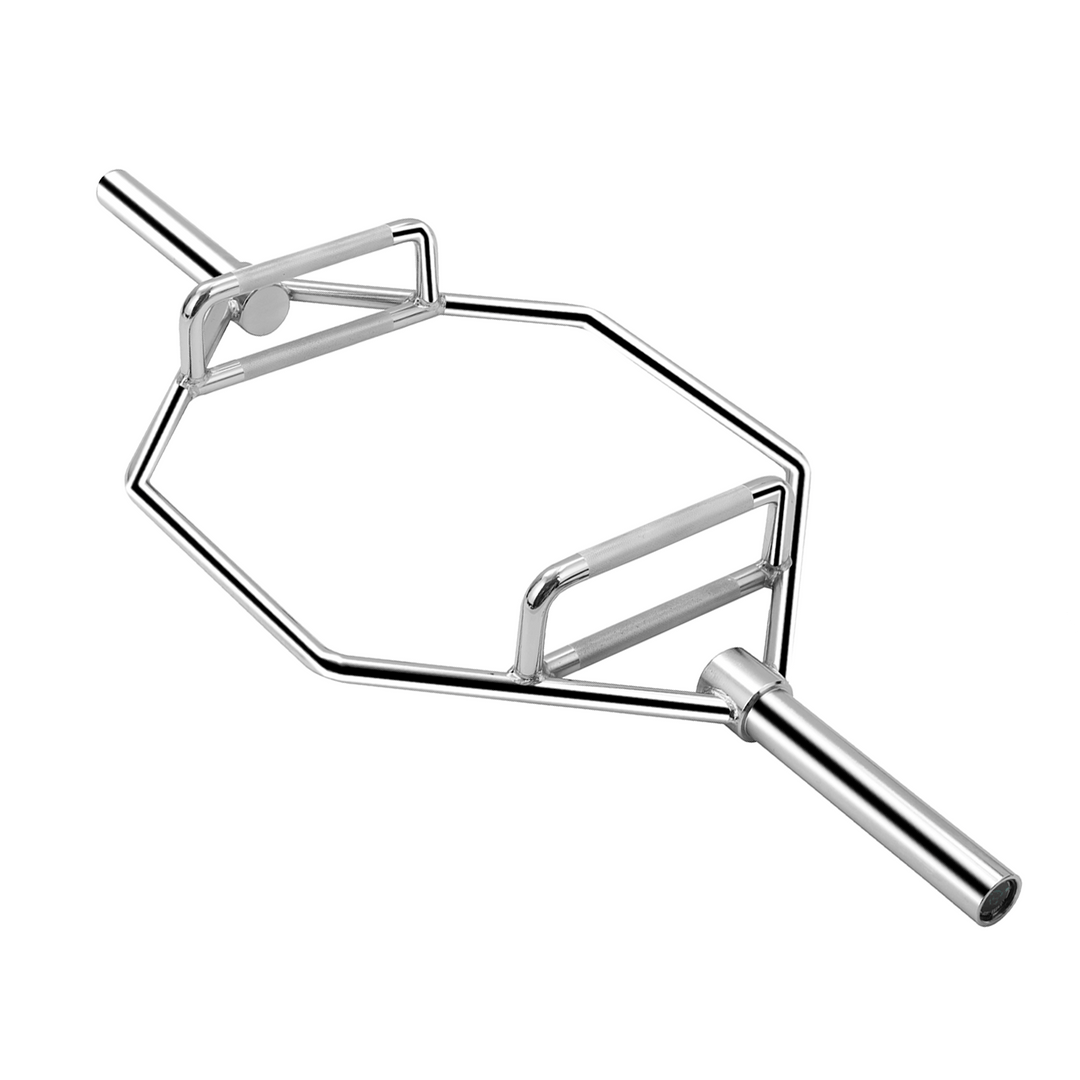 Barra de Agachamento Hexagonal Olímpico 50mm 700 LBS / 320kg