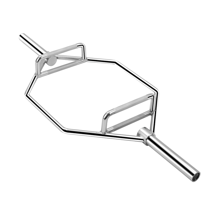 Barra de Agachamento Hexagonal Olímpico 50mm 700 LBS / 320kg