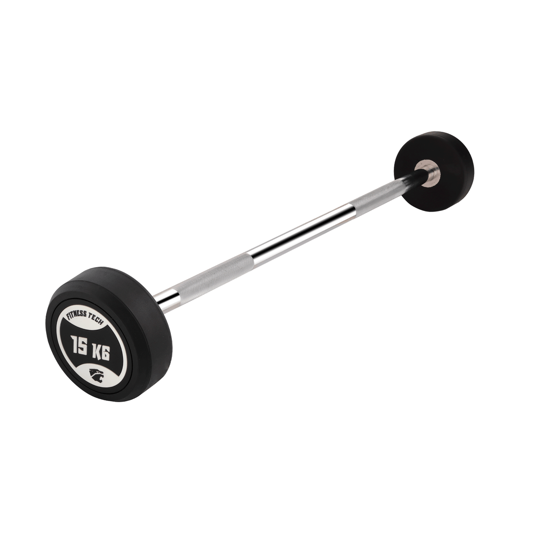 Conjunto de Barras Montadas Retas com Rack | De 10 a 30 kg