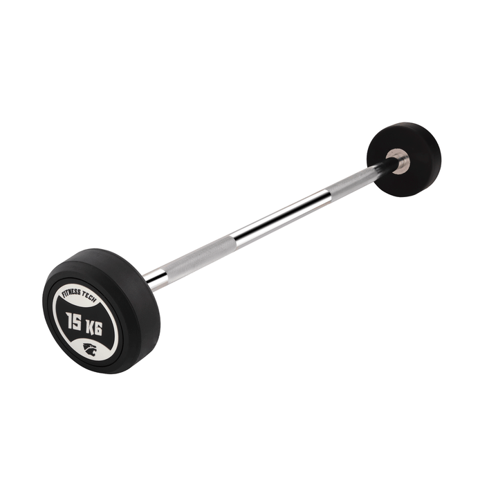 Conjunto de Barras Montadas Retas com Rack | De 10 a 30 kg