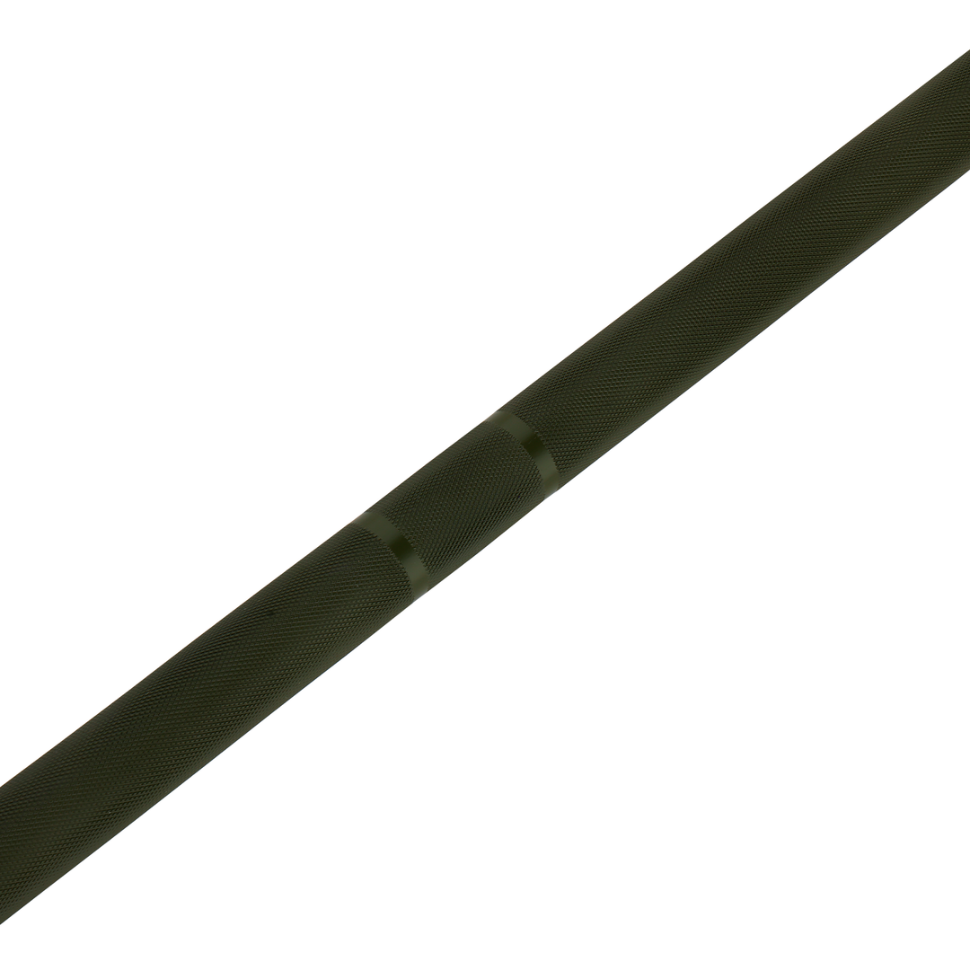 Barra olímpica verde 220 cm x 50 mm 8 rolamentos